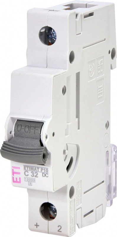 intrerupator de circuit etimat p10-dc 1p c32 001903033